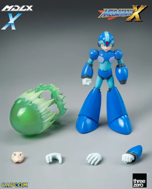 [PREORDER] MDLX Rockman / Megaman X