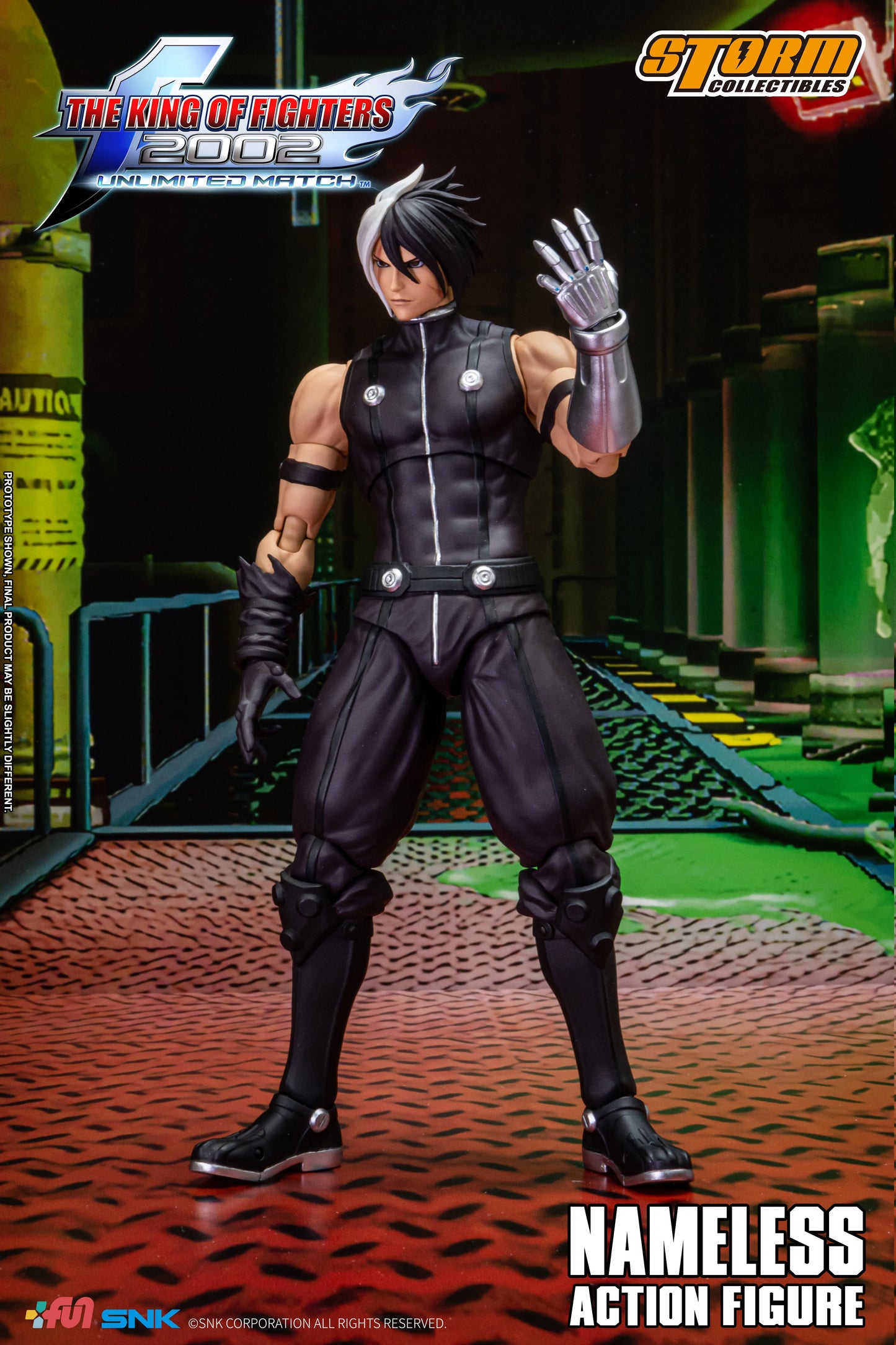 [PREORDER] NAMELESS - THE KING OF FIGHTERS 2002