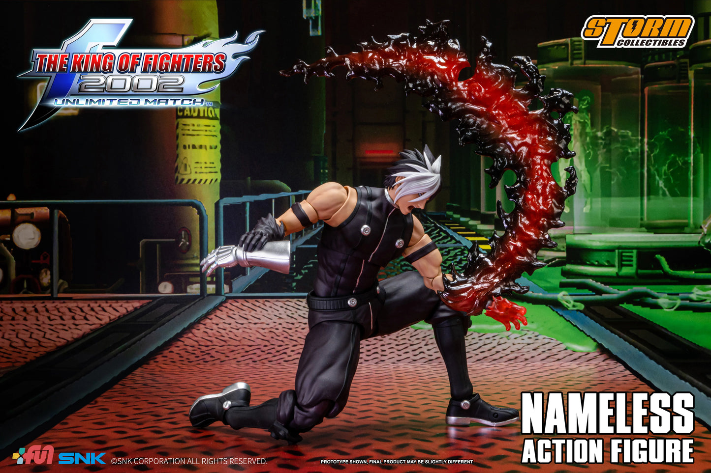 [PREORDER] NAMELESS - THE KING OF FIGHTERS 2002