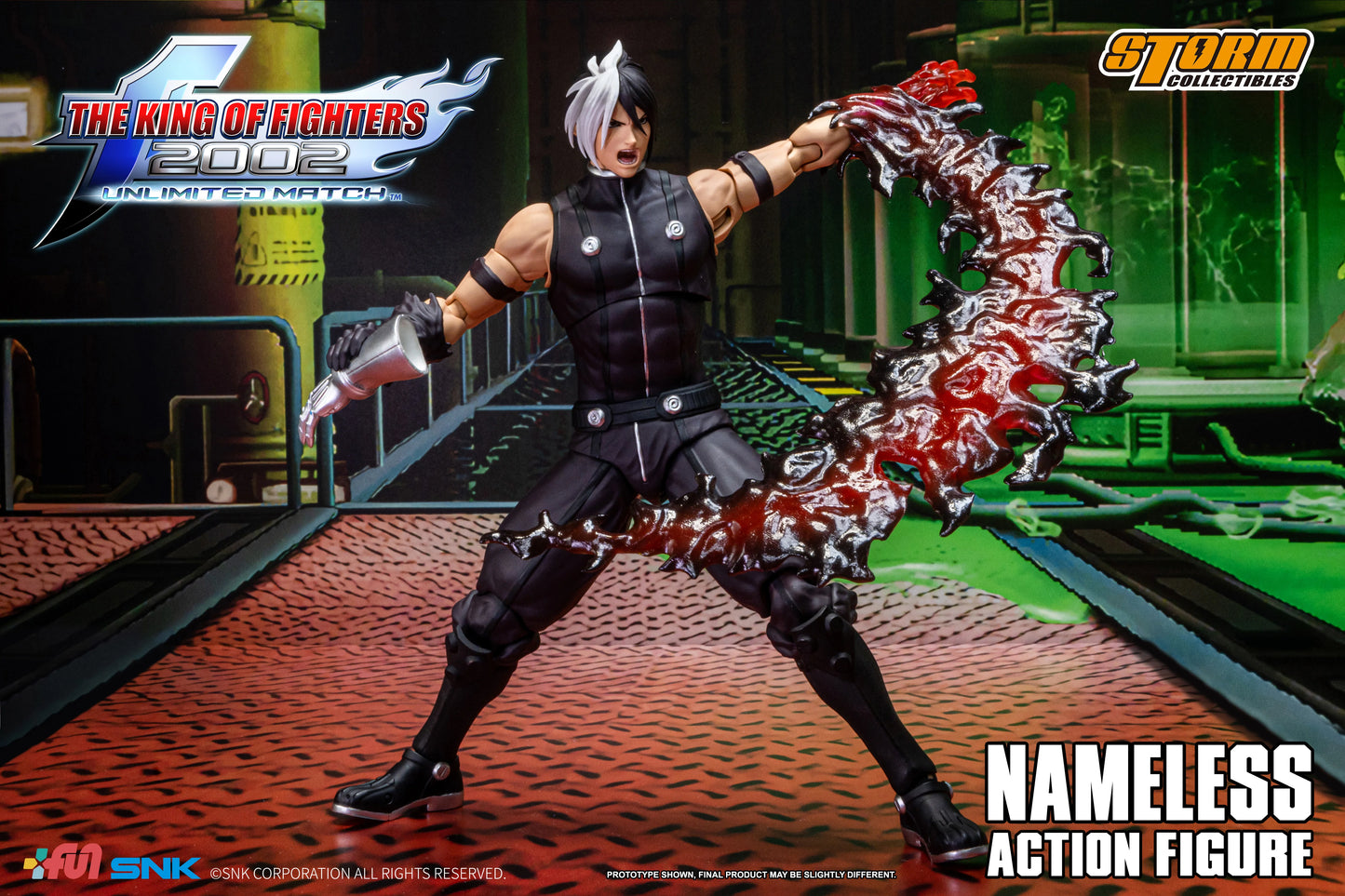 [PREORDER] NAMELESS - THE KING OF FIGHTERS 2002