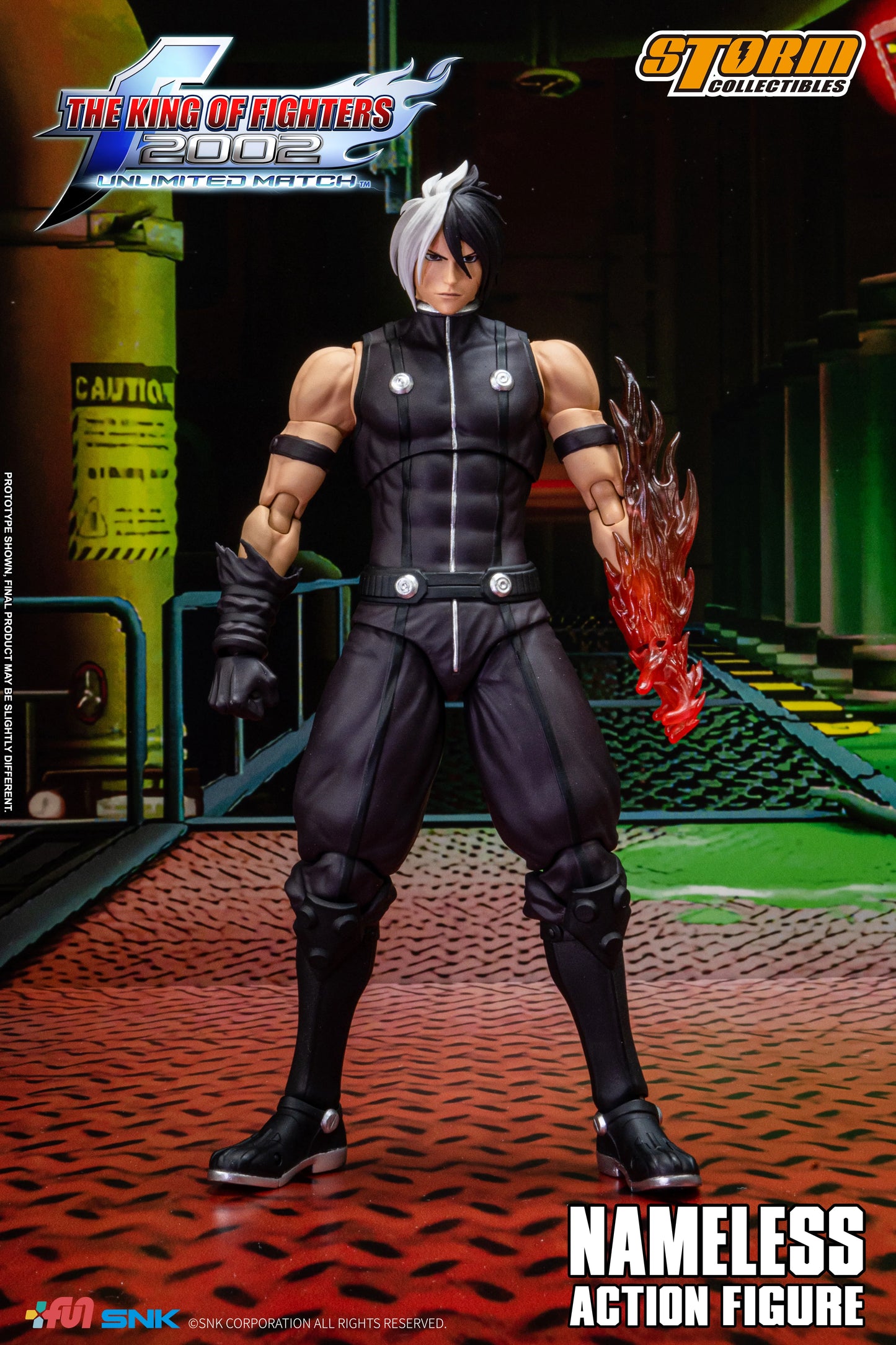 [PREORDER] NAMELESS - THE KING OF FIGHTERS 2002