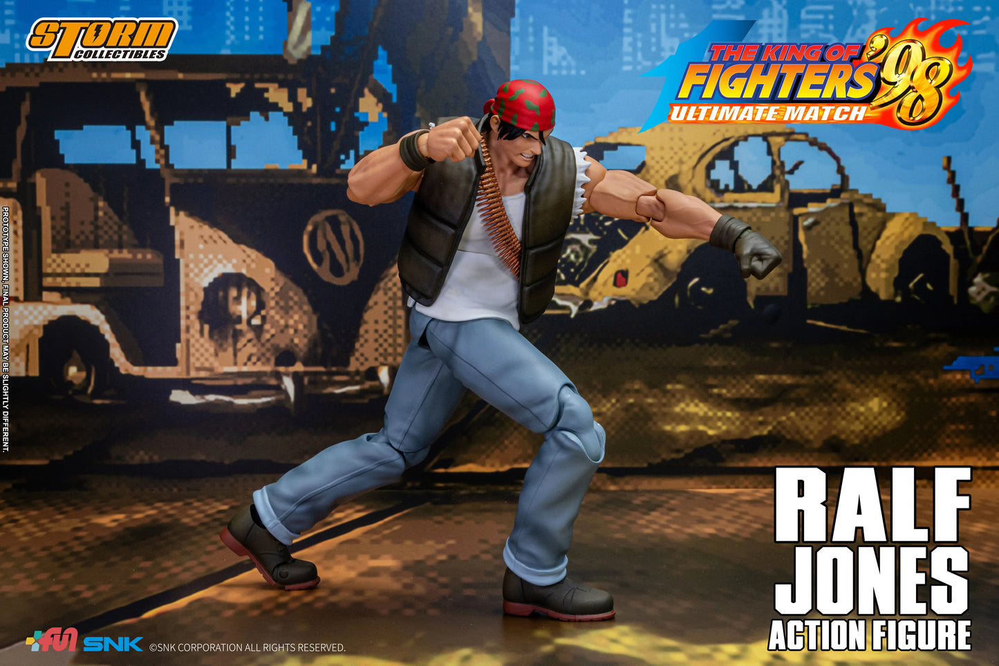 [PREORDER] RALF JONES - The King of Fighter ‘98