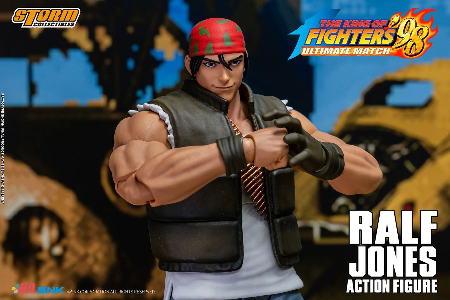 [PREORDER] RALF JONES - The King of Fighter ‘98