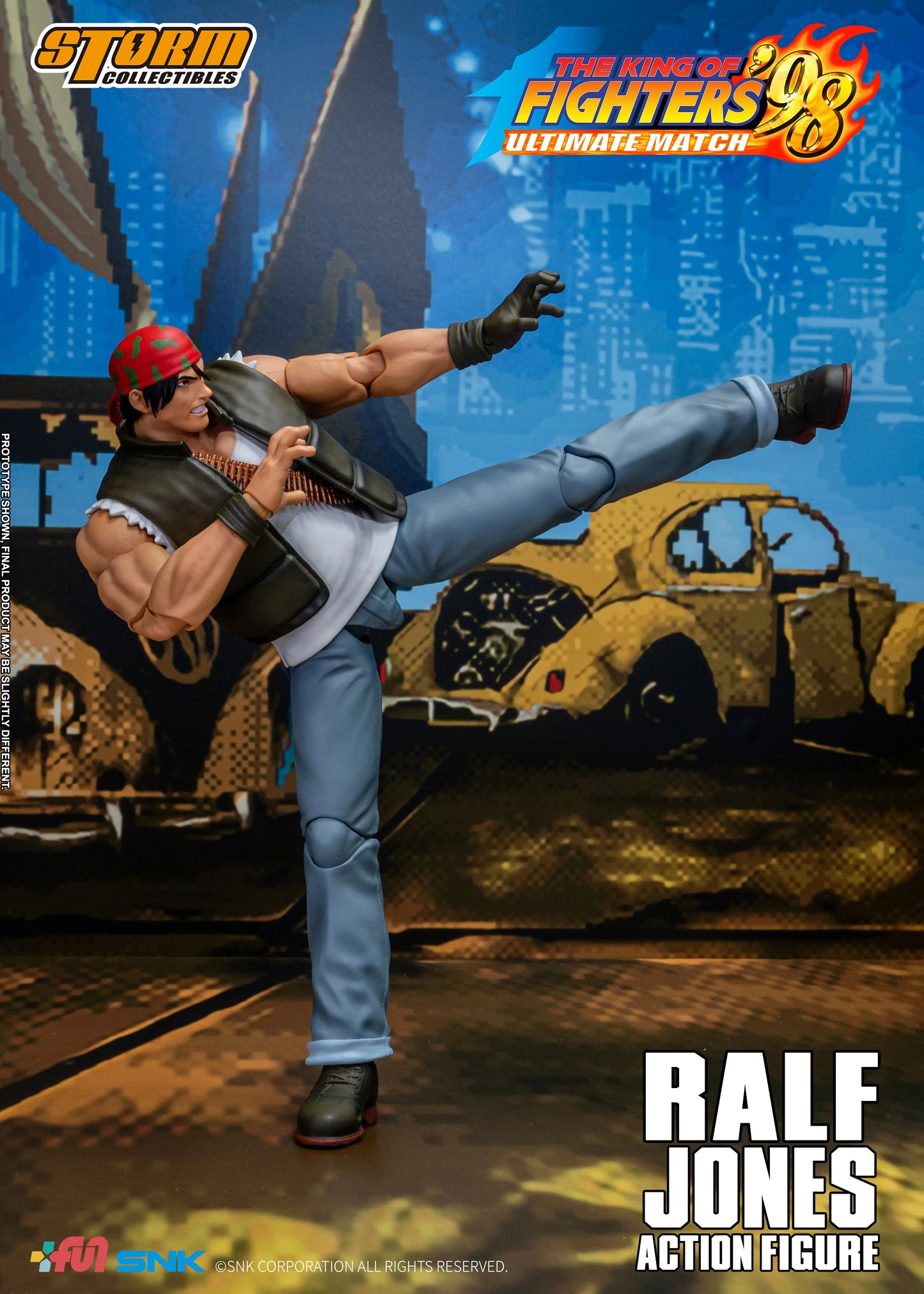 [PREORDER] RALF JONES - The King of Fighter ‘98