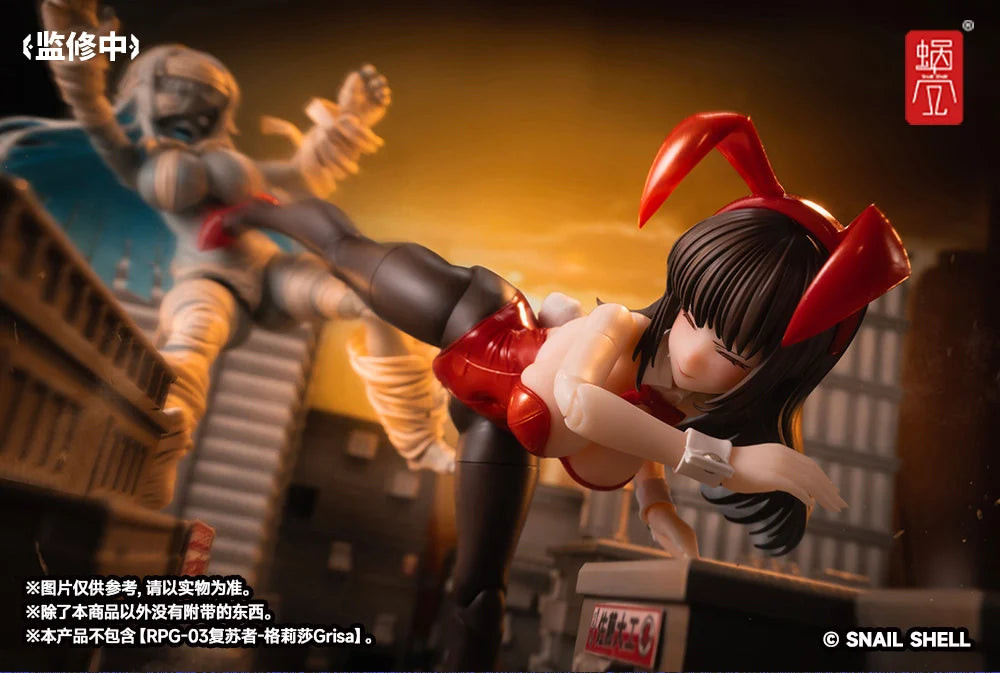 [PREORDER] SNAIL SHELL FANTASY JK SERIES JK-01 BUNNY GIRL RENA 1:12 SCALE ACTION FIGURE