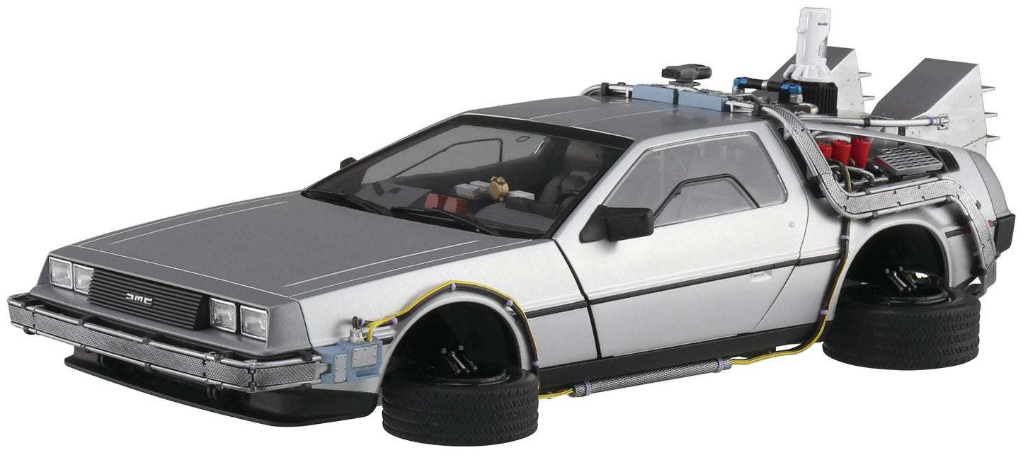 [PREORDER] Time Machine from BACK TO THE FUTURE PartⅡ Y6400 (06437)