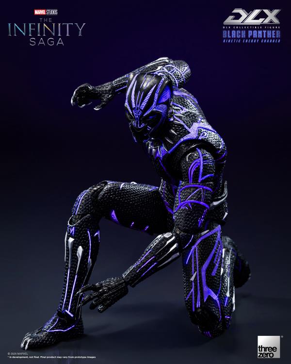 [PREORDER] Marvel Studios: The Infinity Saga- DLX Black Panther Charged ver.