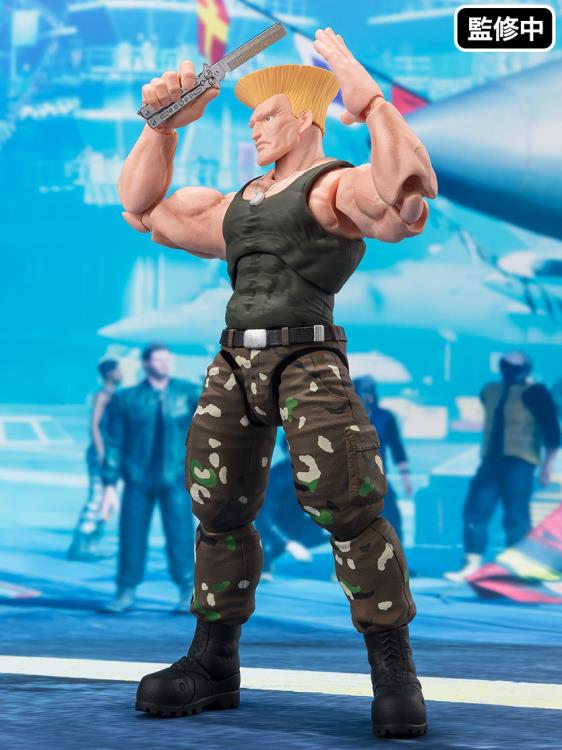 [PREORDER] S.H.Figuarts GUILE