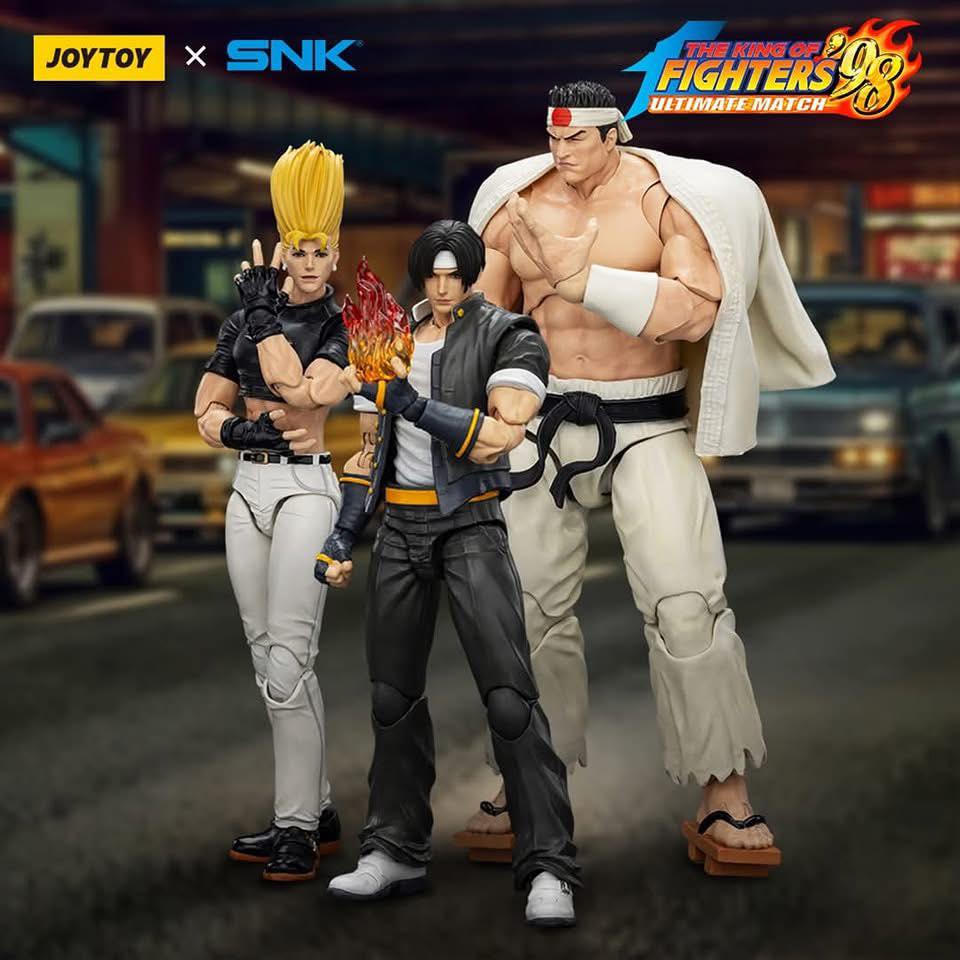 [PREORDER] JOYTOY 1/18 KOF '98UM Hero Team Benimaru Nikaido JT01444