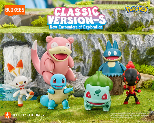 [PREORDER 022626] Blokees Pokemon New Encounters Set of 6