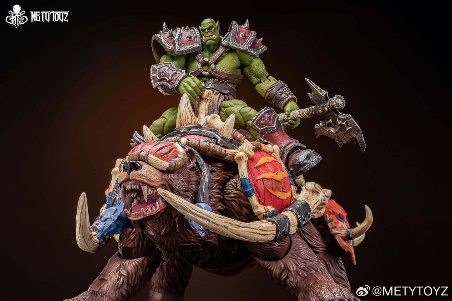 [PREORDER] MetyToyZ MT-WBMM 1/12 Warframe Bear Mount Model · Limited Collector's Edition