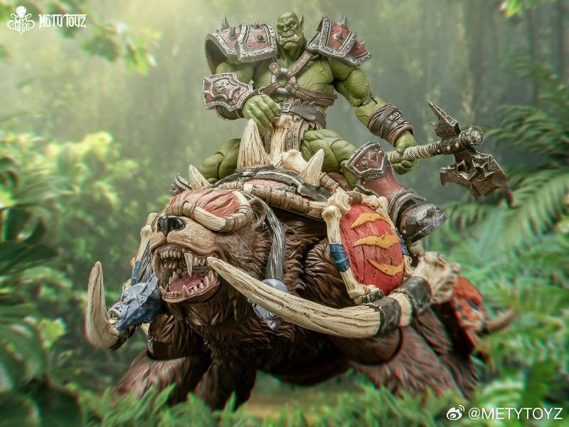 [PREORDER] MetyToyZ MT-WBMM 1/12 Warframe Bear Mount Model · Limited Collector's Edition