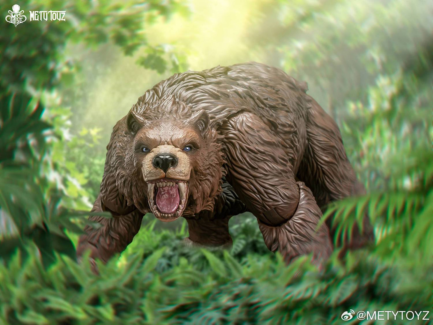 [PREORDER] MetyToyZ MT-WBMM 1/12 Warframe Bear Mount Model · Limited Collector's Edition