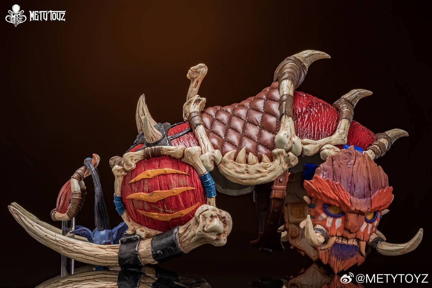 [PREORDER] MetyToyZ MT-WBMM 1/12 Warframe Bear Mount Model · Limited Collector's Edition