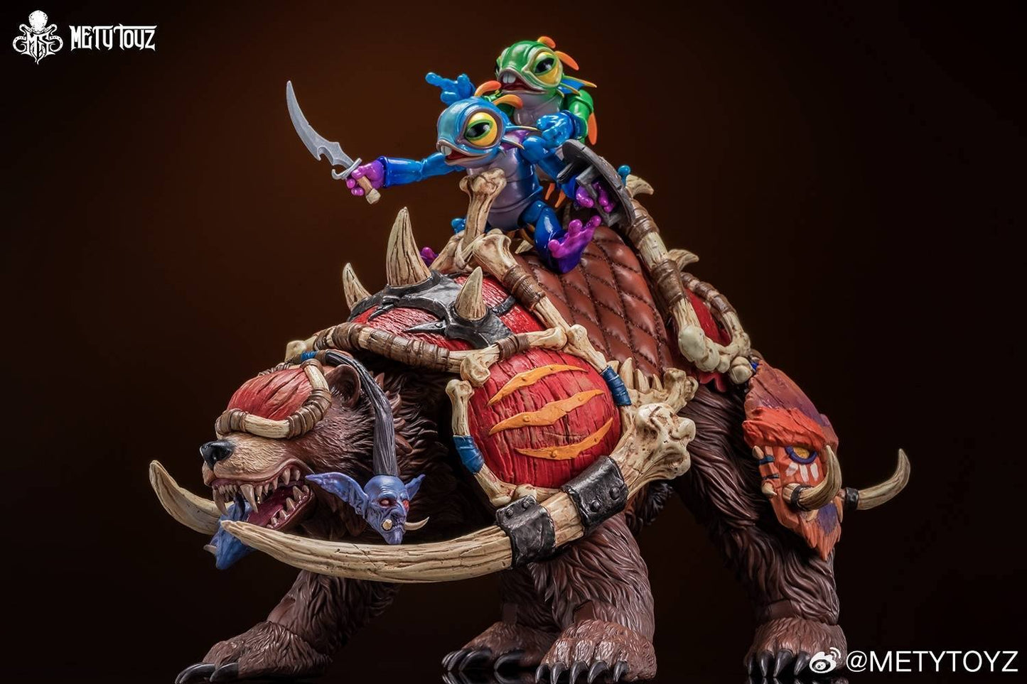 [PREORDER] MetyToyZ MT-WBMM 1/12 Warframe Bear Mount Model · Limited Collector's Edition