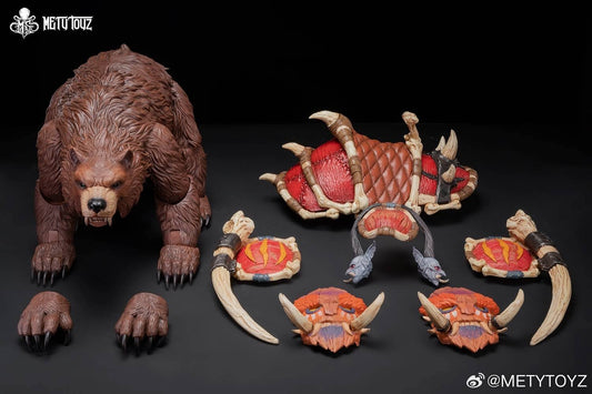 [PREORDER] MetyToyZ MT-WBMM 1/12 Warframe Bear Mount Model · Limited Collector's Edition