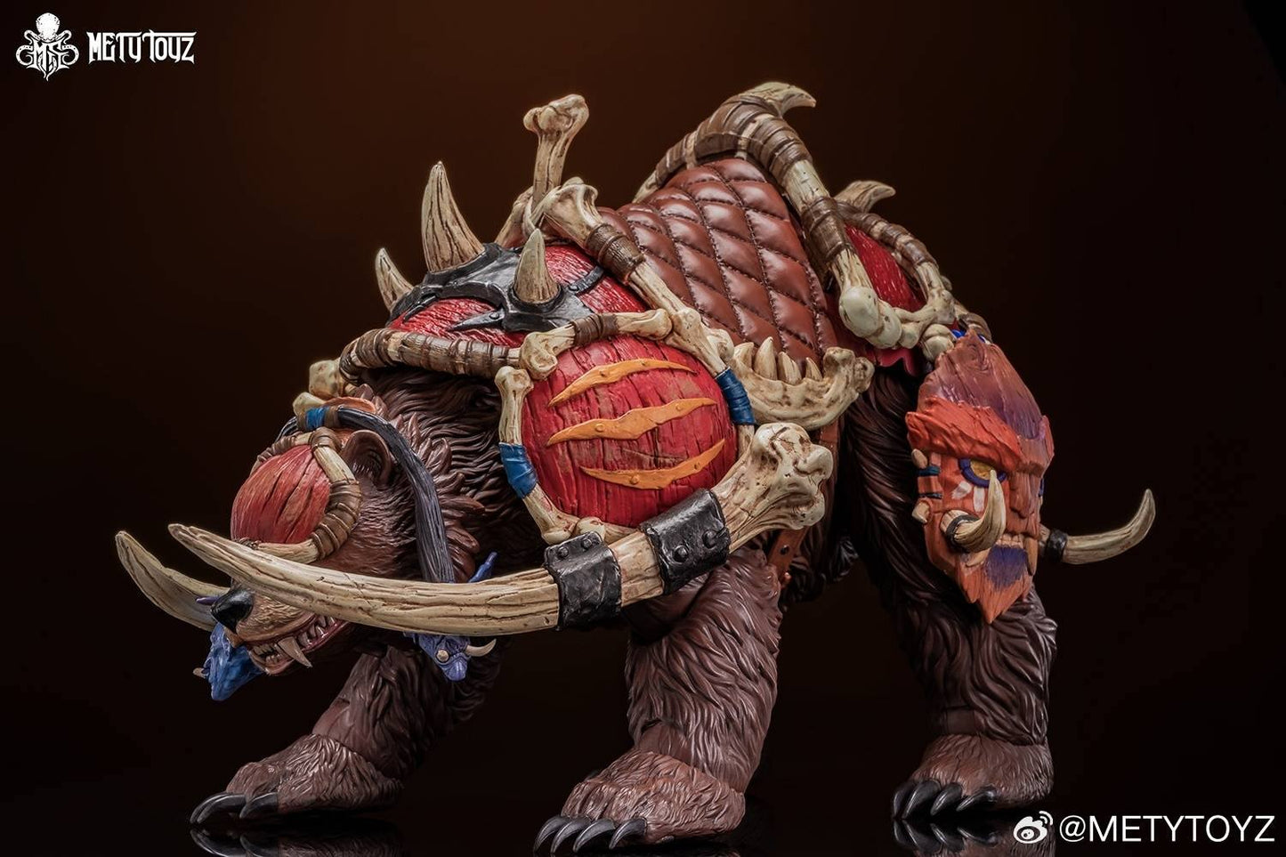[PREORDER] MetyToyZ MT-WBMM 1/12 Warframe Bear Mount Model · Limited Collector's Edition
