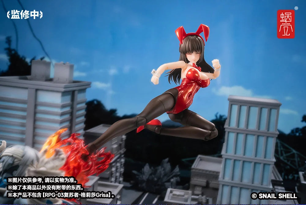 [PREORDER] SNAIL SHELL FANTASY JK SERIES JK-01 BUNNY GIRL RENA 1:12 SCALE ACTION FIGURE