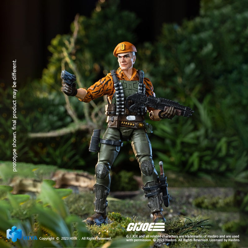 [PREORDER] HIYA 1/18 G.I.Joe Flint Tiger Force Ver. Exquisite Mini Series