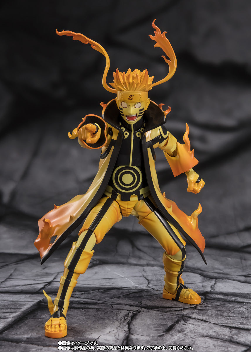 [PREORDER] S.H.Figuarts Naruto Uzumaki [Kurama Link Mode] Courageous Strength That Binds