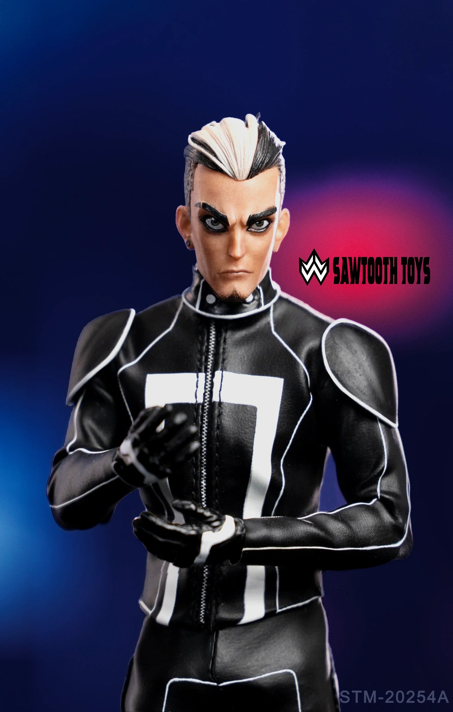 [PREORDER 051726] Sawtooth Toys STM-20254A 1/12 Flame Head Knight - GHOST RIDER only