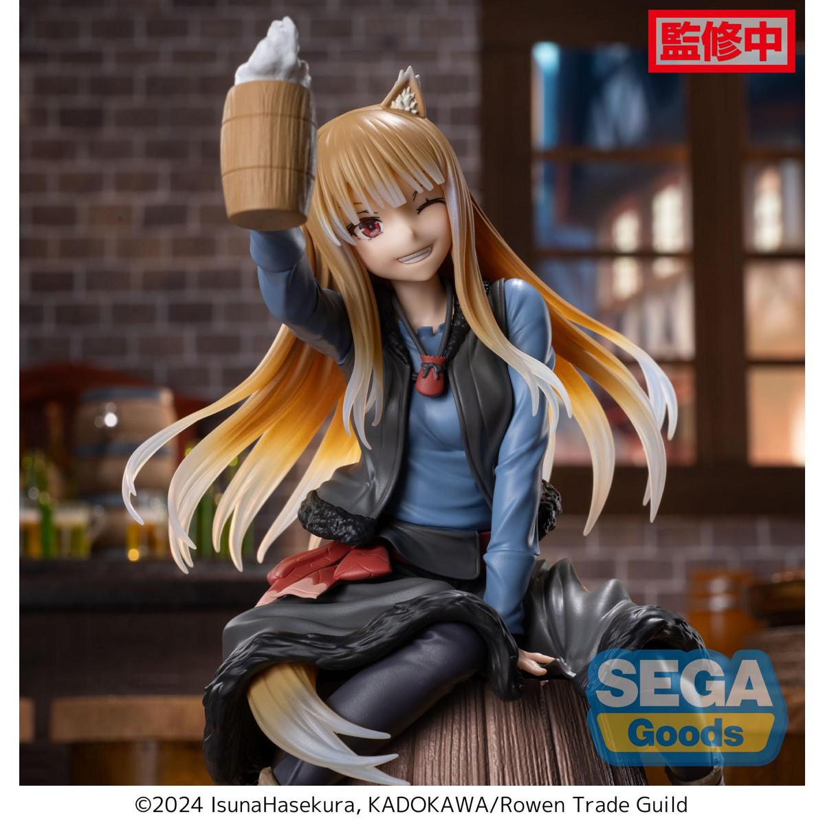 [PREORDER] SEGA SPICE &WOLF LUMINASTA HOLO