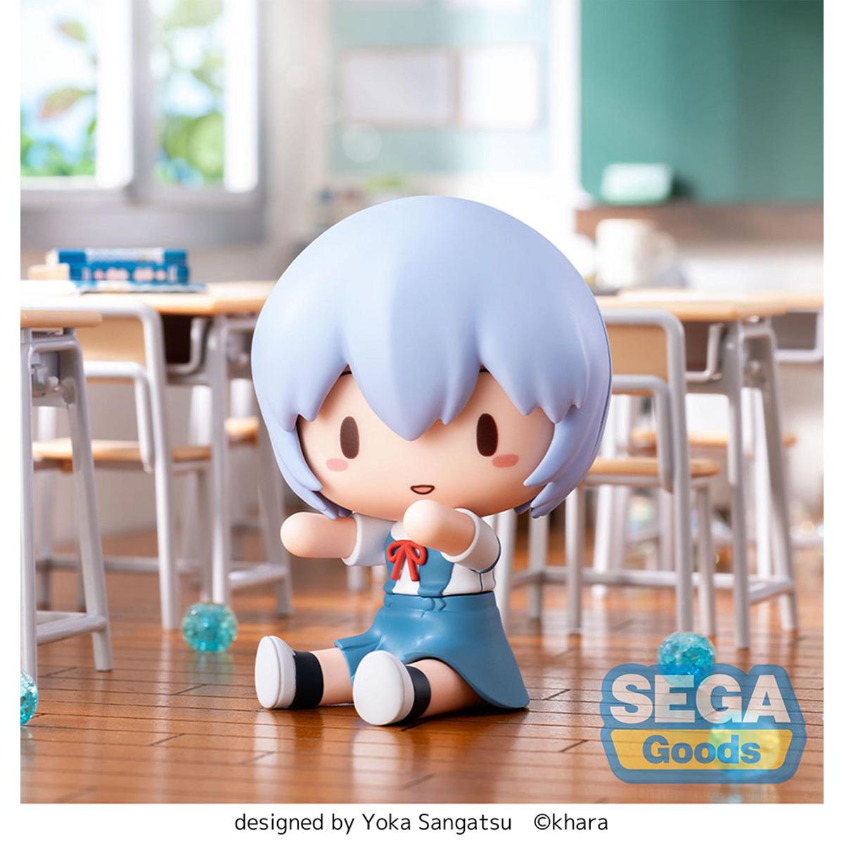 [PREORDER] fuwa petit "Evangelion: New Theatrical Edition" Chibi Figure "Rei Ayanami"