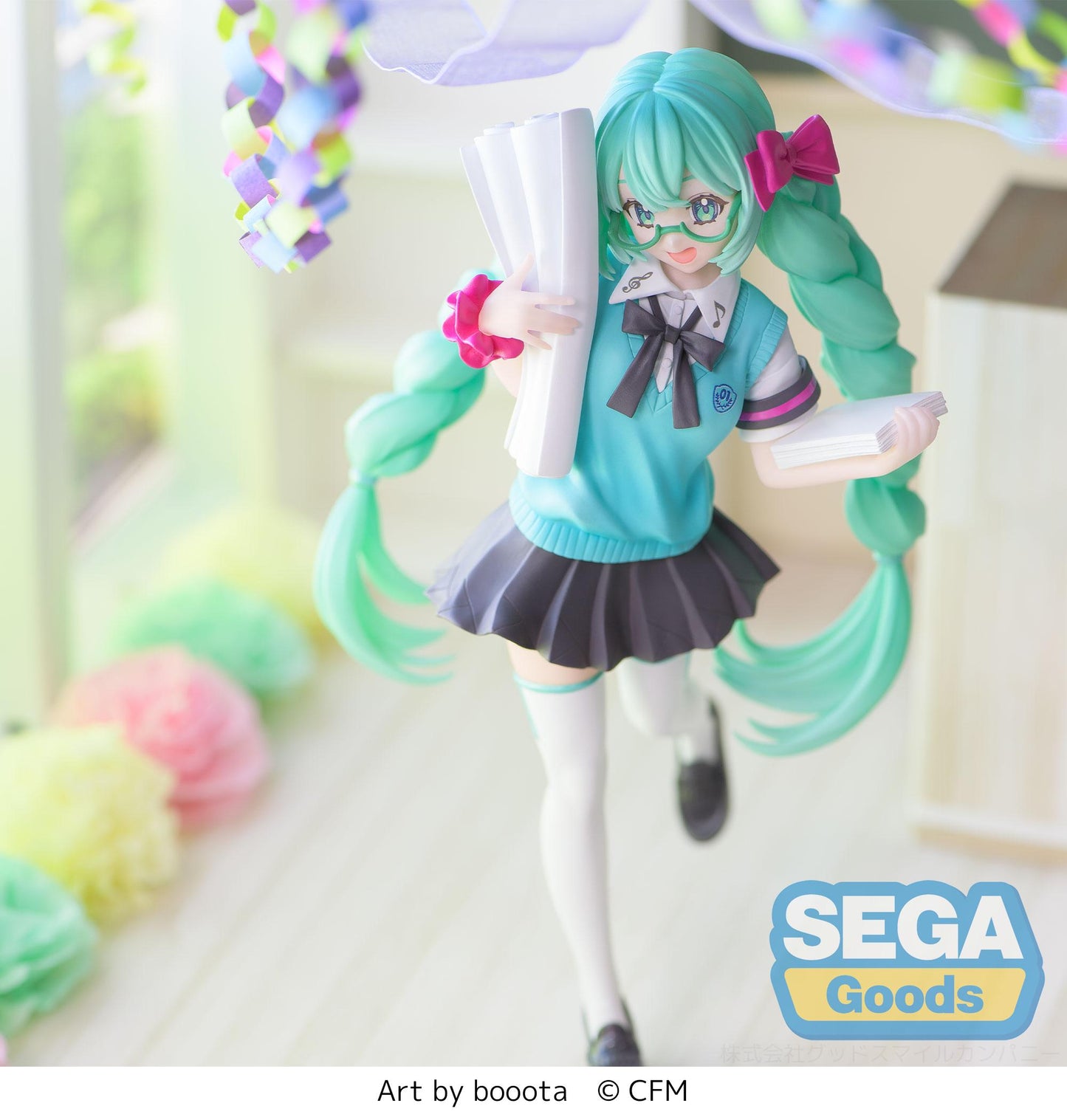 [PREORDER] Luminasta  Hatsune Miku  Series  Hatsune Miku 16th Anniversary  booota Ver.