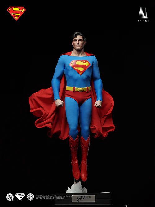 [PREORDER 060426] INART PT A035D1 1/6 Superman (1978) Superman Reeve Double Premium Edition