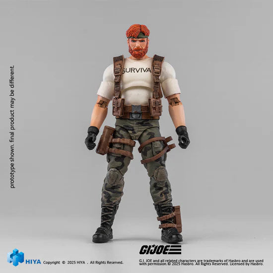 [PREORDER] HIYA Toys 1/18 G.I. Joe Outback Action Figure EMG0370