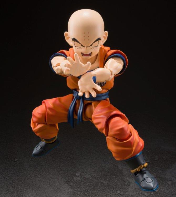 [PREORDER] S.H.Figuarts Krillin - Earth's Strongest Man