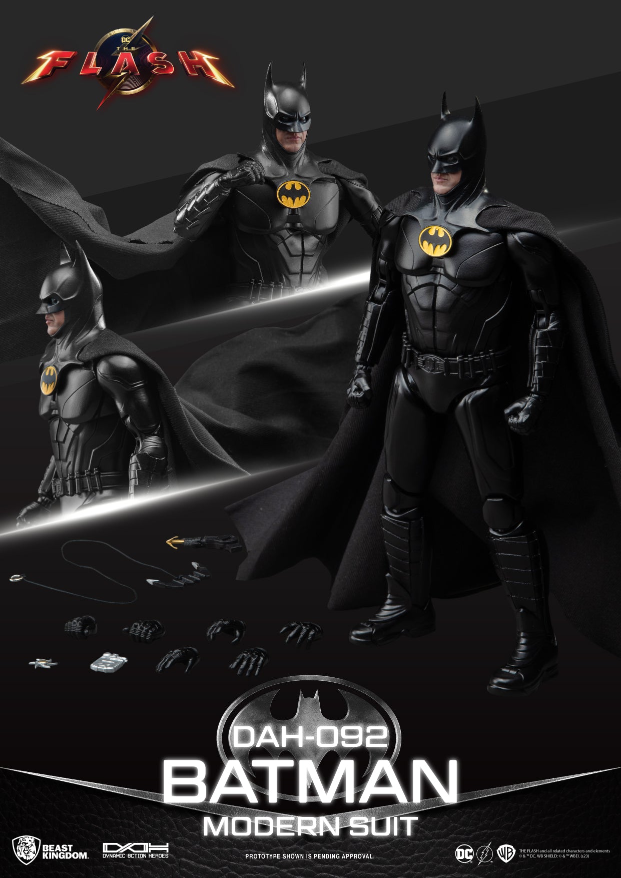 [PREORDER] Beast Kingdom DAH-092 The Flash Batman Modern Suit