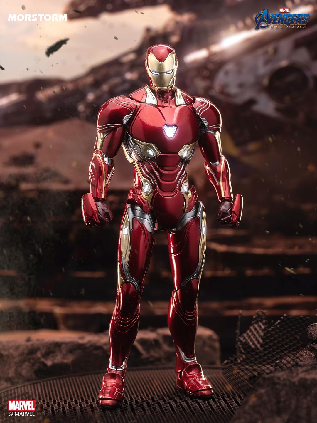 [PREORDER] MORSTORM 1/12 Scale Iron Man MK50 Model Kit