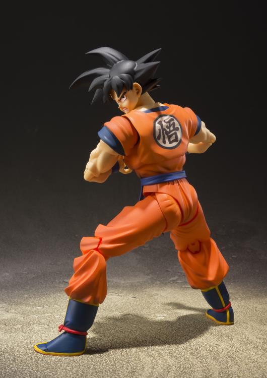 [PREORDER] S.H.Figuarts Goku A Saiyan Raised on Earth