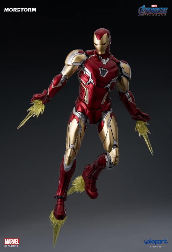 [PREORDER] MORSTORM 1/12 Scale Iron Man MK85