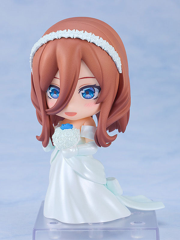 [PREORDER] Nendoroid Miku Nakano Wedding Dress Ver.