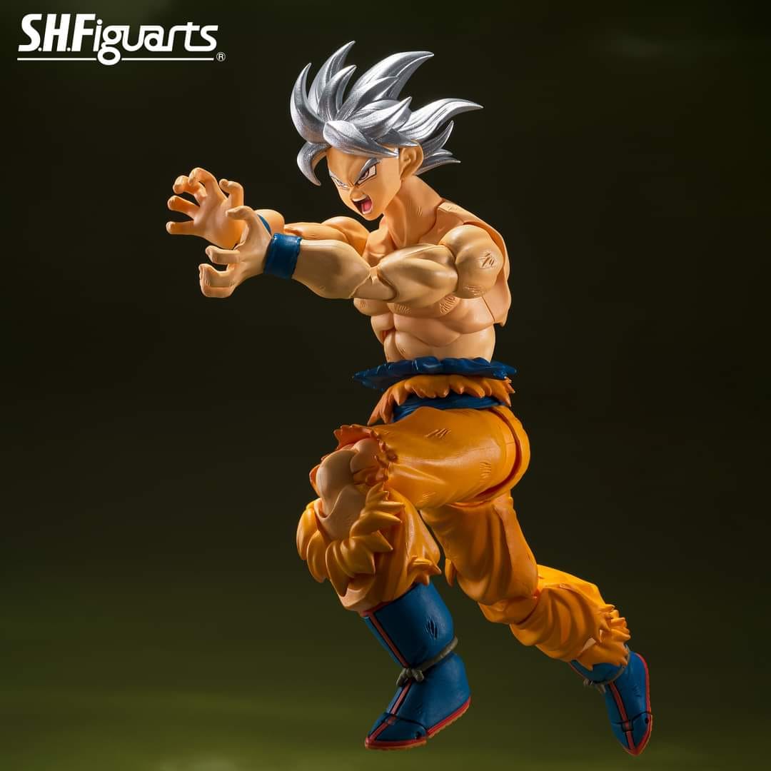Bandai Figure Rise Standard Ultra Instinct Goku Bandai Spirits