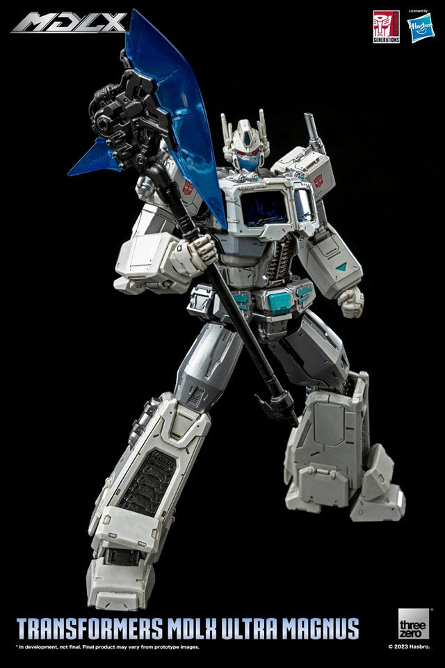 [PREORDER] THREEZERO - Transformers: MDLX Ultra Magnus (Regional Exclusive)