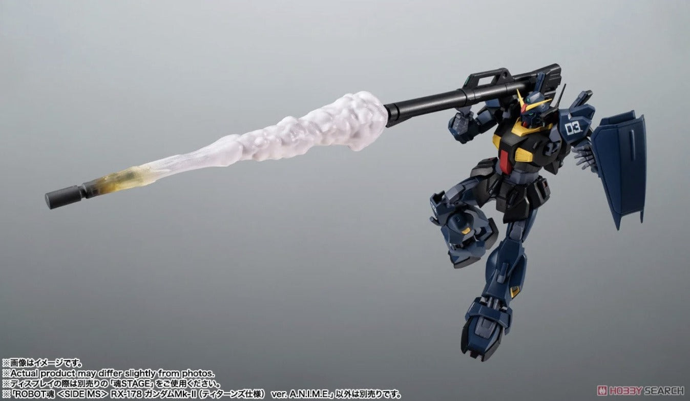 [PREORDER] THE ROBOT SPIRITS <SIDE MS> RX-178 GUNDAM Mk-Ⅱ (TITANS) ver. A.N.I.M.E.