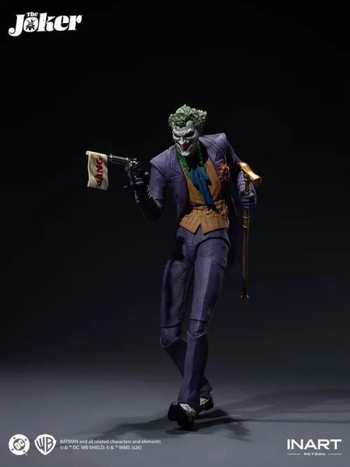 [PREORDER 101526] Inart MAG C0005 The Joker Action Figure (Comic Version)