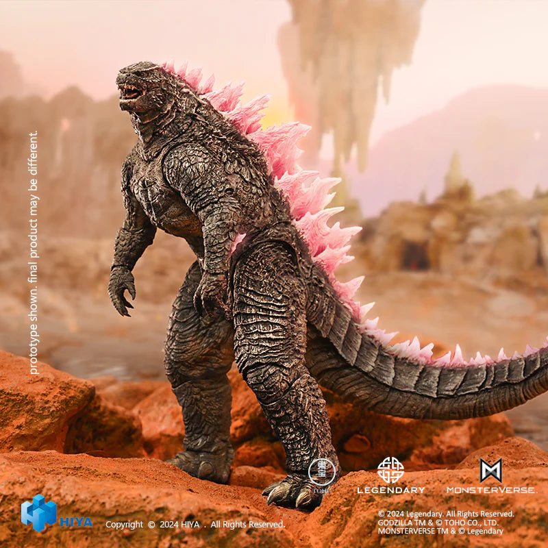 [PREORDER] Godzilla Evolved Ver. MonsterVerse Exquisite Basic Series. Godzilla x Kong The New Empire. EBG0412