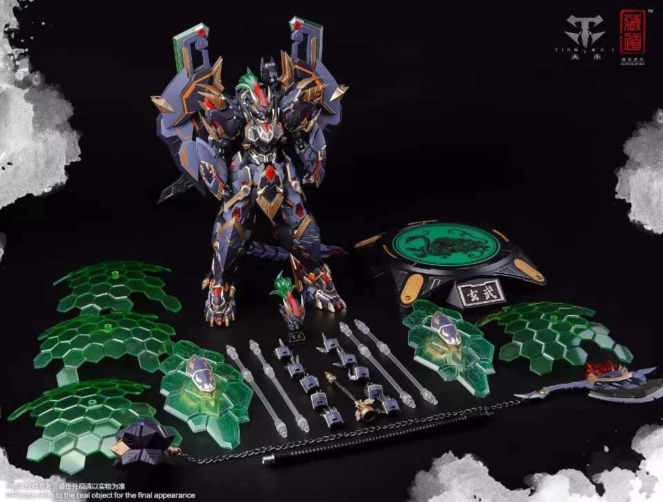 [PREORDER] Zangdao Model CD-04 Xuanwu Mecha