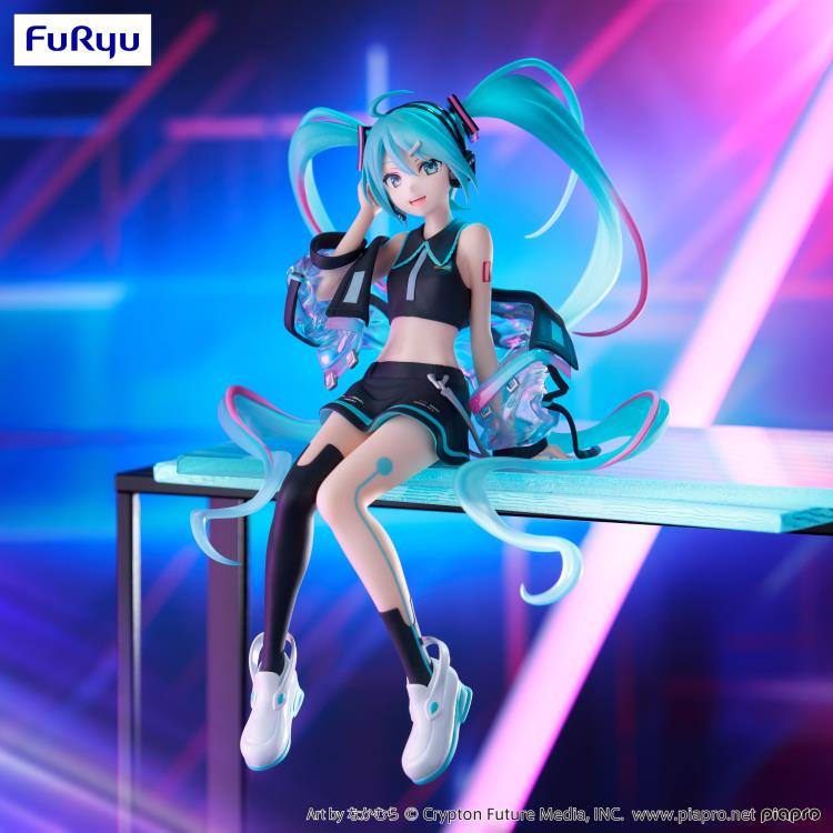 [PREORDER] Hatsune Miku Noodle Stopper Figure - Neon Cyber