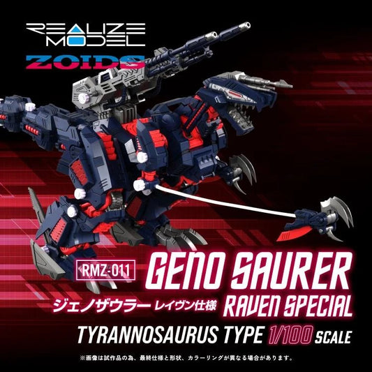 [PREORDER] RMZ-011 GENO SAURER RAVEN SPECIAL