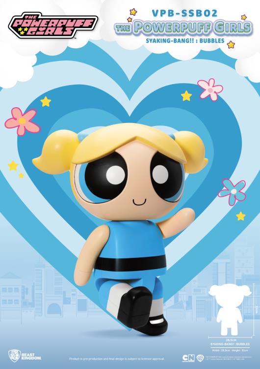 [PREORDER] The Powerpuff Girls &nbsp;SYAKING-BANG!! : Bubbles