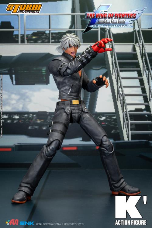 [PREORDER] Storm Toys K' The King of Fighters 2002 UM Action Figure