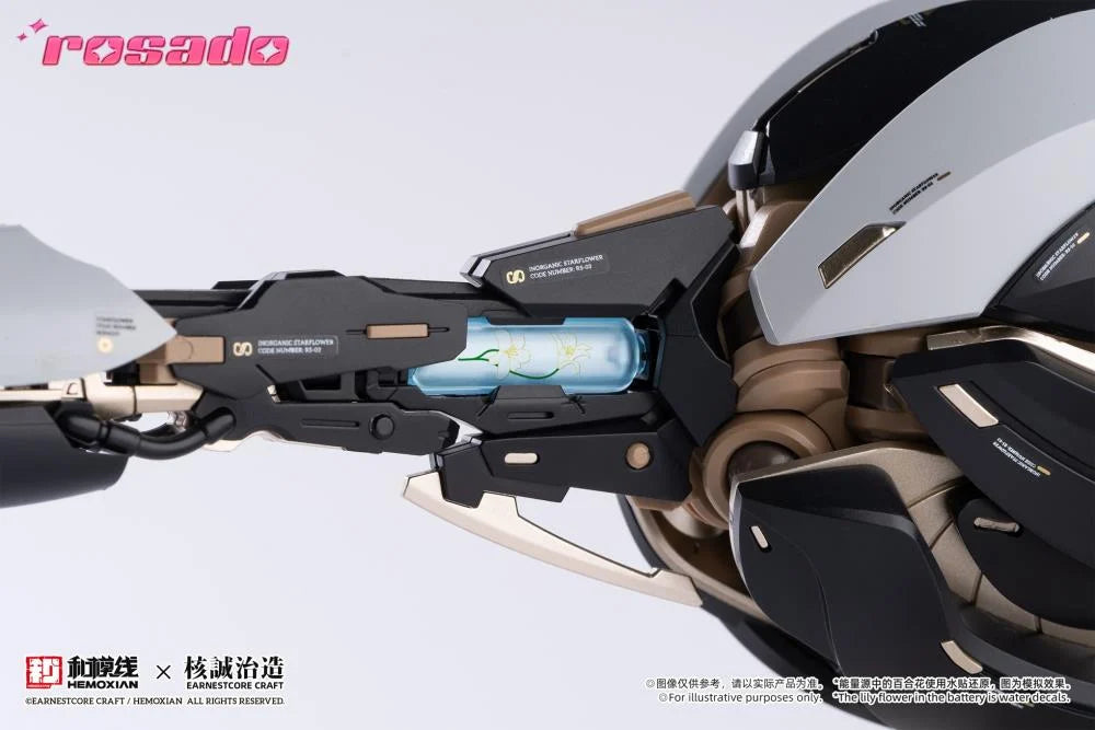 [PREORDER] HEMOXIAN X Earnestcore Craft RS-03 1/10 ROSADO Star Lily MK3