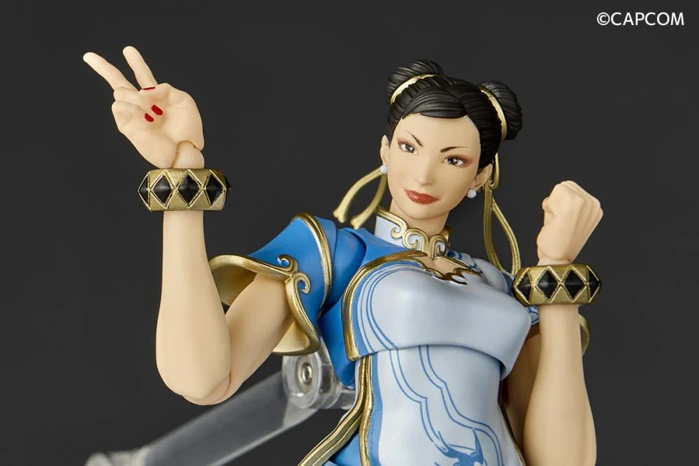 The Amazing Yamaguchi Street Fighter Chun Li