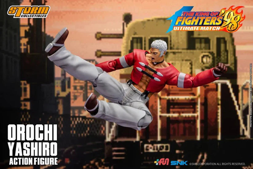 [PREORDER] 1/12 OROCHI YASHIRO The King of Fighter ‘98 SKKF13