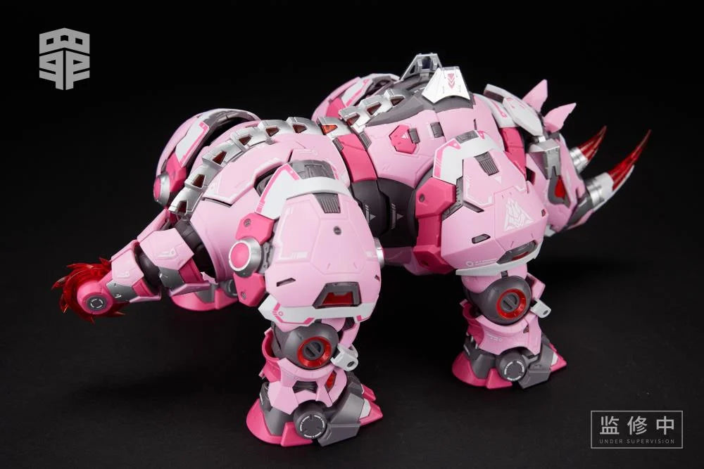[PREORDER] 1/10 Scale Seven Deadly Sins Series SIN-03 Sloth with Honey the Bear & Coconut the Rhino Crash Model Kit (PLAMO)